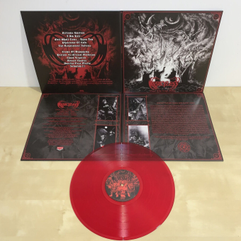 MERCYLESS Those Who Reign Below LP BLOODRED , PRE-ORDER [VINYL 12